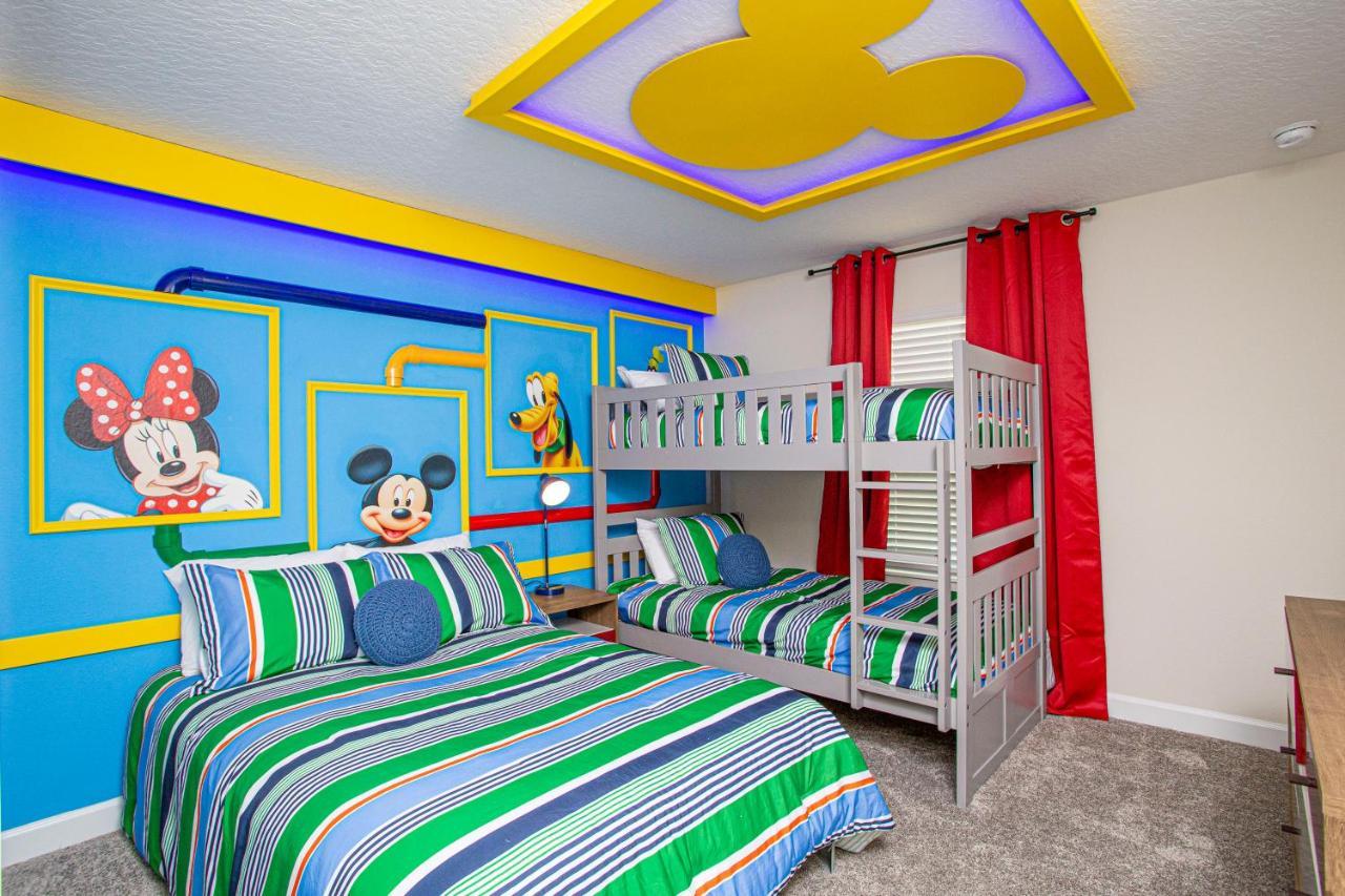 Gorgeous 4 Bedroom W/ Pool Close To Disney 4836 Kissimmee Exterior photo