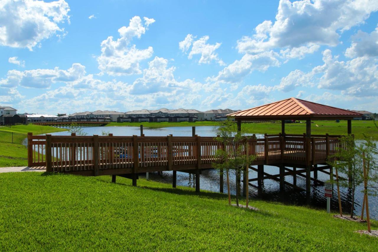 Gorgeous 4 Bedroom W/ Pool Close To Disney 4836 Kissimmee Exterior photo