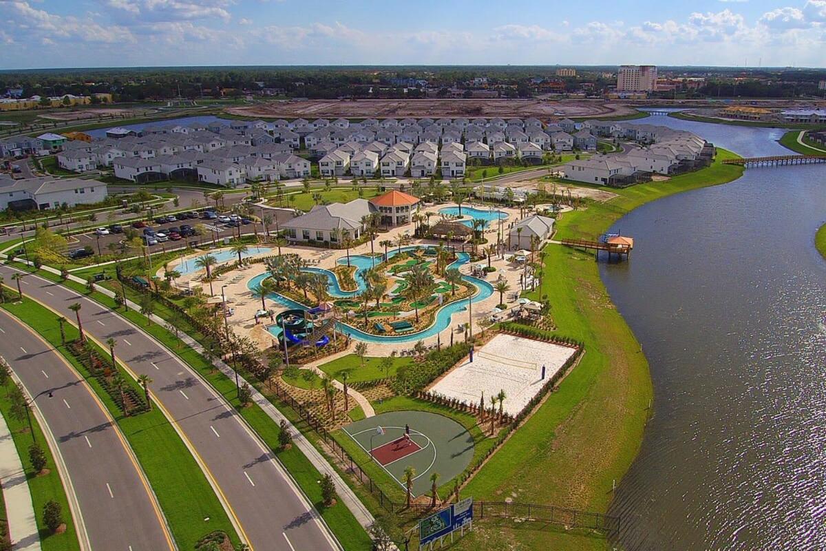 Gorgeous 4 Bedroom W/ Pool Close To Disney 4836 Kissimmee Exterior photo