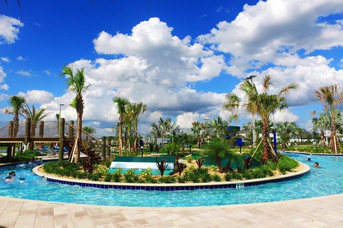 Gorgeous 4 Bedroom W/ Pool Close To Disney 4836 Kissimmee Exterior photo