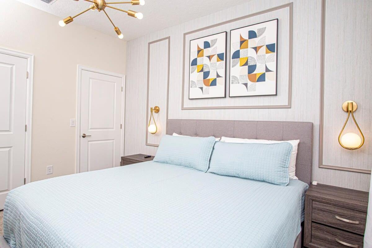 Gorgeous 4 Bedroom W/ Pool Close To Disney 4836 Kissimmee Exterior photo